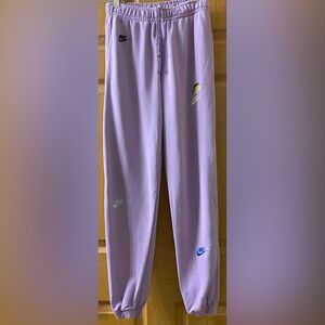 Nike Lilac Joggers